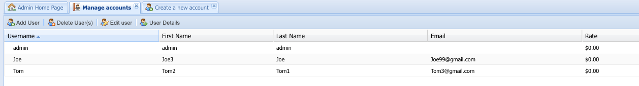 Users added in zoom web management console through admin cmd