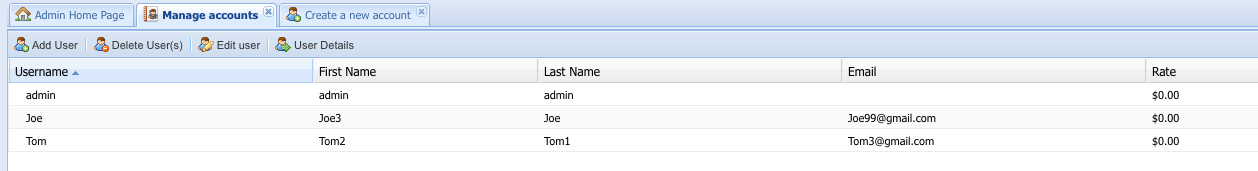 Users added in zoom web management console through admin cmd 